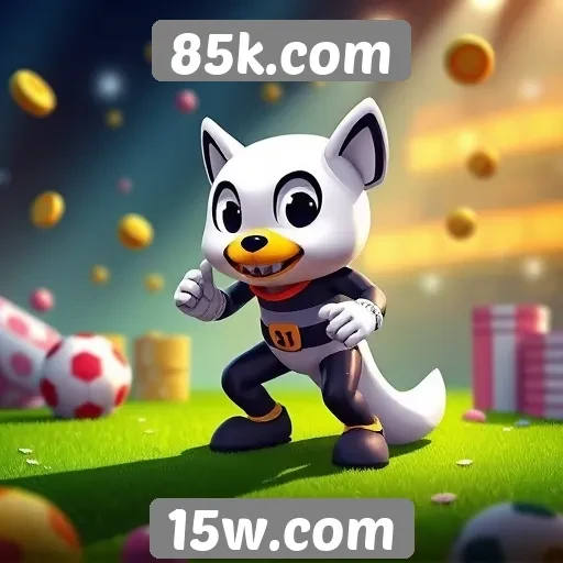 O impacto da 85k.com na indústria de jogos online